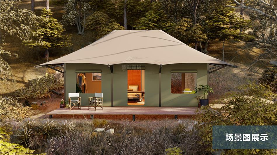 蕉城区户外酒店帐篷厂家