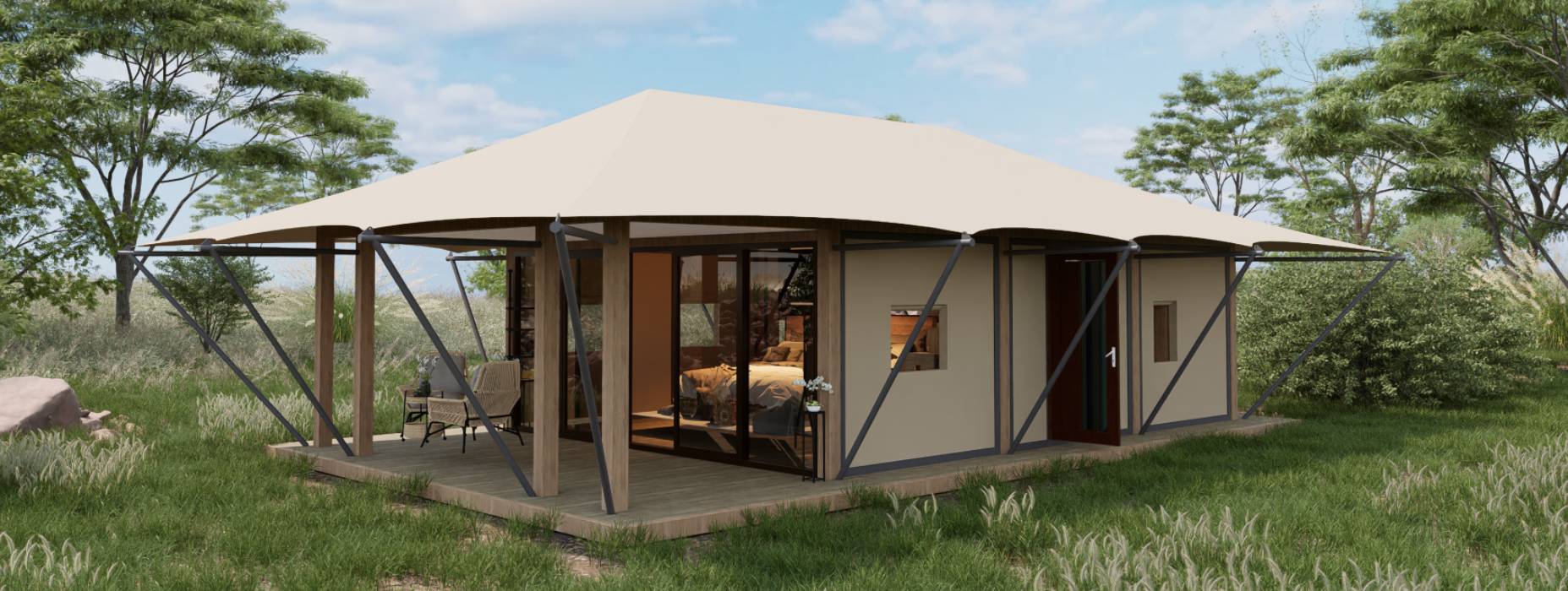 蕉城区户外酒店帐篷厂家